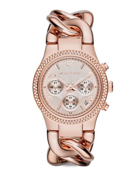 michael kors rose bracelet watch|Michael Kors bracelet sale.